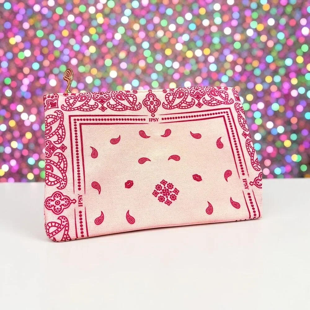 August 2026 Ipsy Glam Bag NWOT 5x7” - Bag only